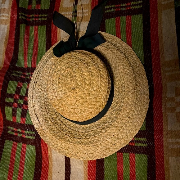 Helen Kaminski Australia Handmade Turn Up Raffia Hat 👒 Welcome to Quiet Luxury - Picture 3 of 13